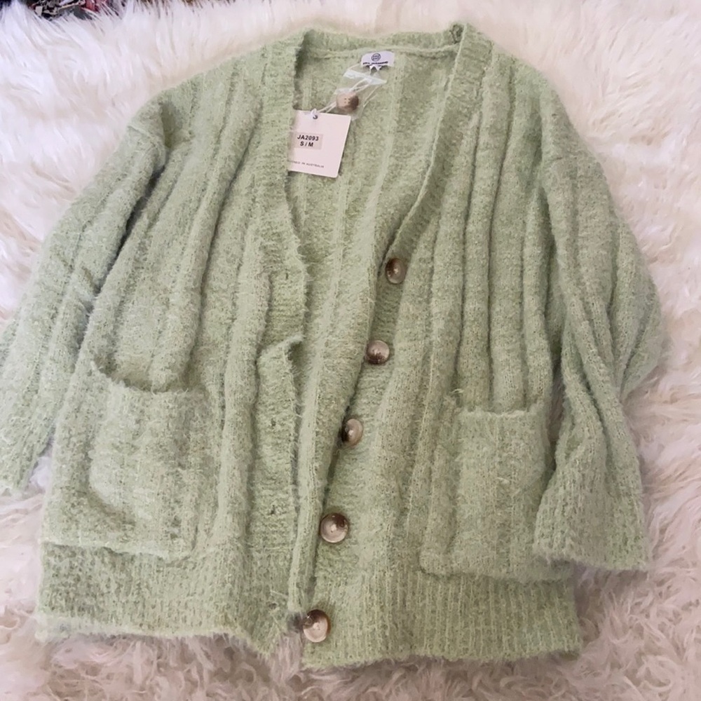 Verge girl cardigan